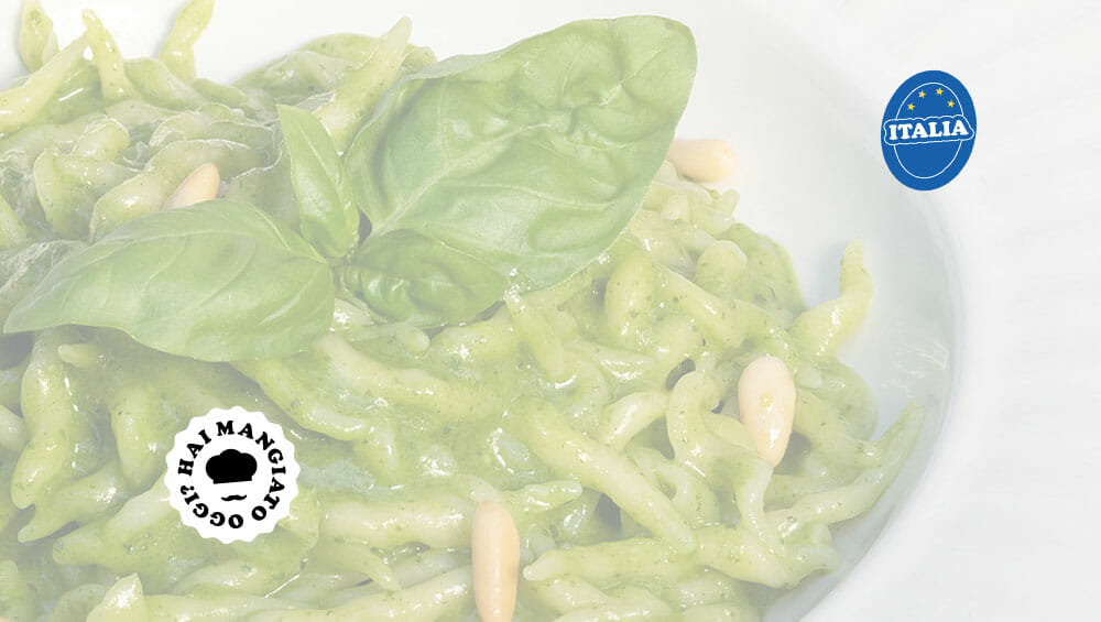 Trofie with Ligurian Pesto: the original recipe