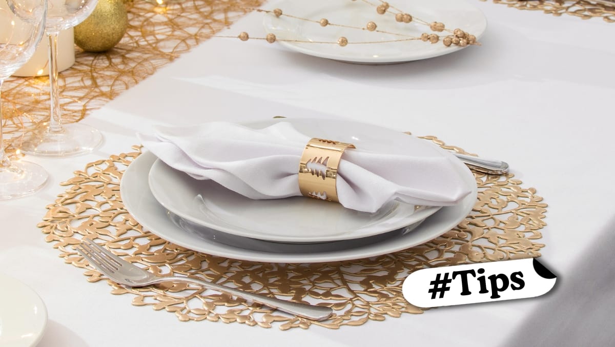 Dîner en lockdown ? 5 traditions de la mise en place à respecter pour fêter comme on le mérite