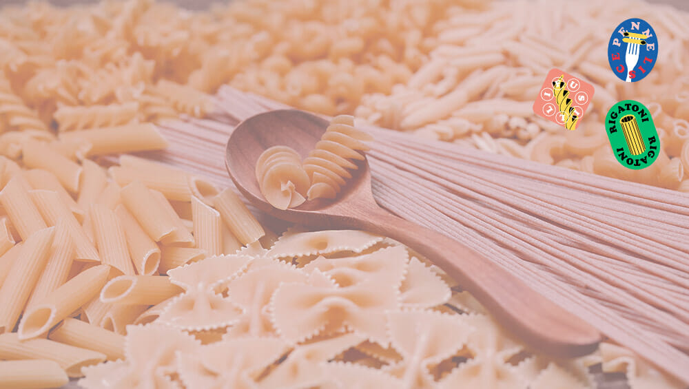 Italian Pasta: What are the shapes that remind you of home when you are abroad?