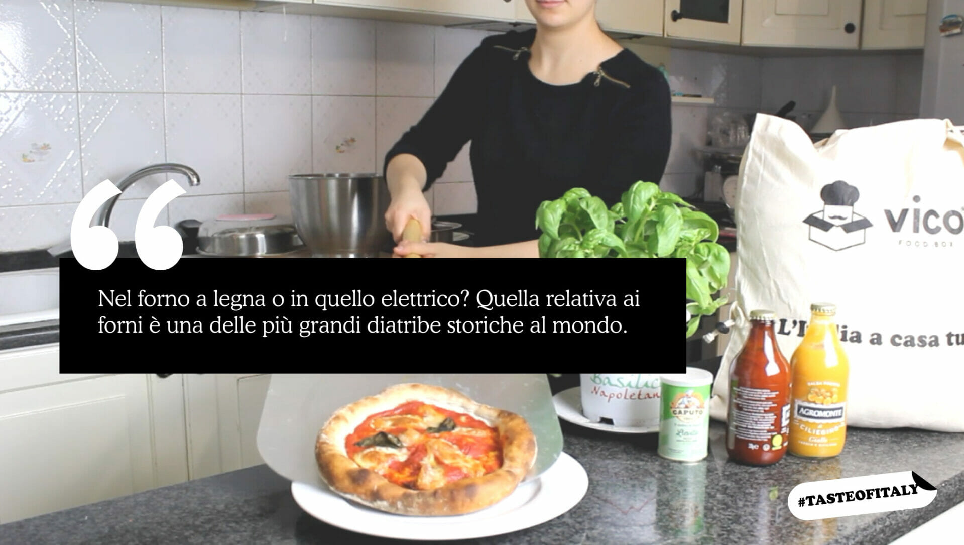 Pizza napoletana like in pizzeria BUT AT YOUR HOME