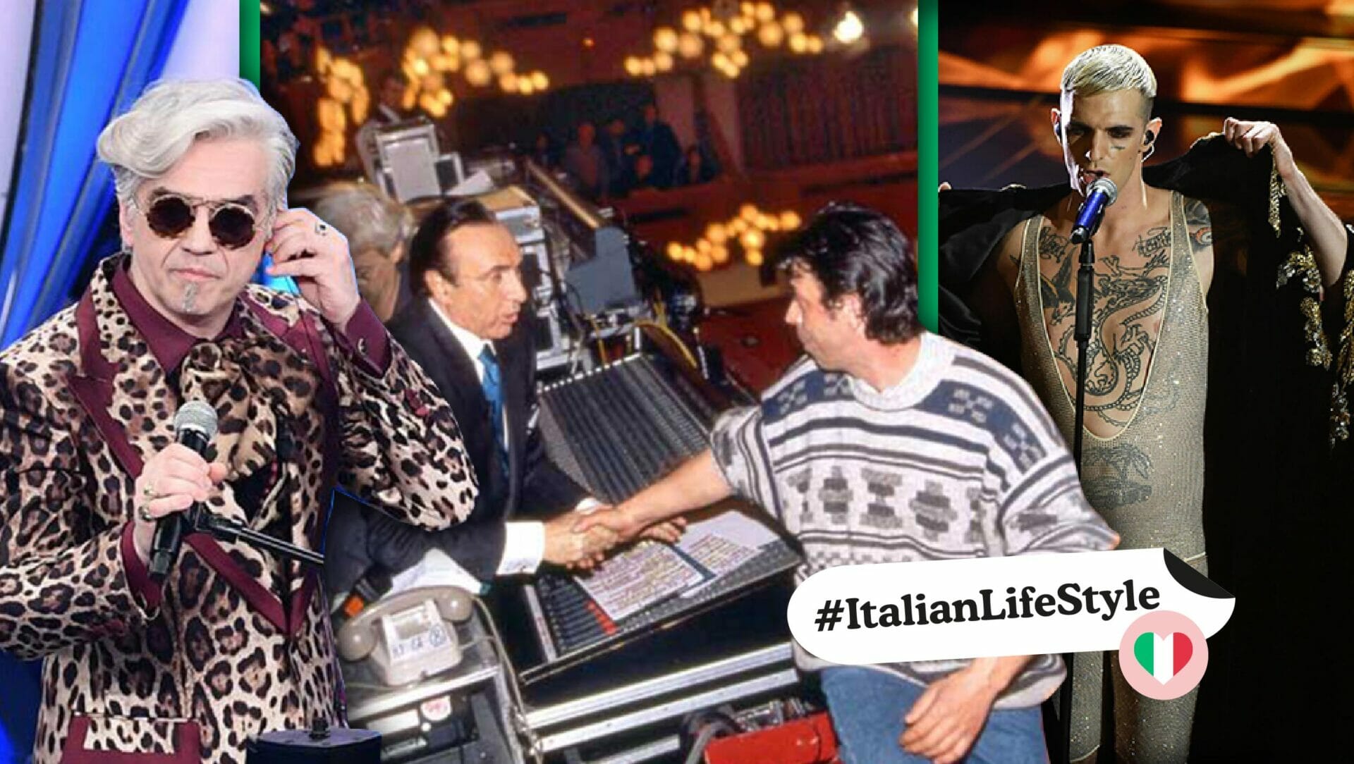 Sanremo: die absurdesten Momente der italienischen Musikgeschichte