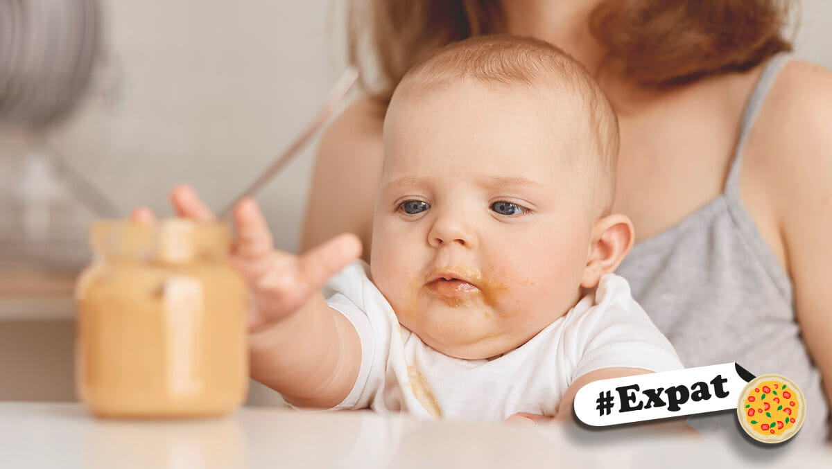Aliments pour bébés et nourriture pour enfants à l’étranger : où les trouver