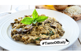 Risotto ai funghi - consigli per il risotto perfetto