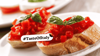 Hoe je écht Italiaanse bruschette maakt, zonder te koken