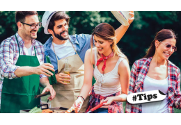 Où faire un barbecue comme un italien : espace barbecue à Cardiff