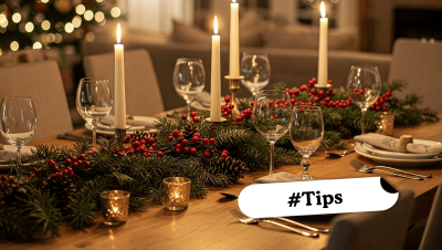 Dentro la magia del Natale italiano: come nasce una tavola da sogno