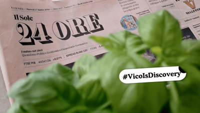 Vico Food Box behoort tot de “Stelle del Sud” van Il Sole 24 Ore en Statista